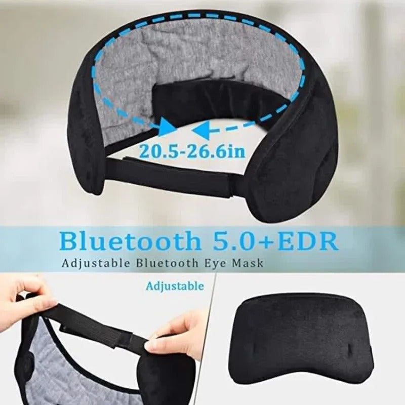 Bluetooth maska za spavanje sa slušalicama