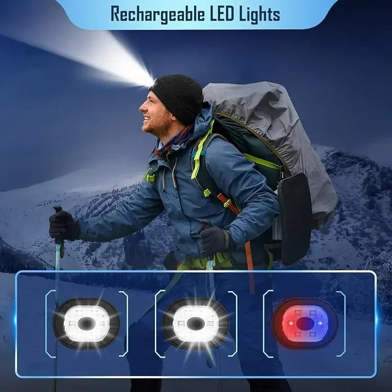 Kapa sa LED lampom