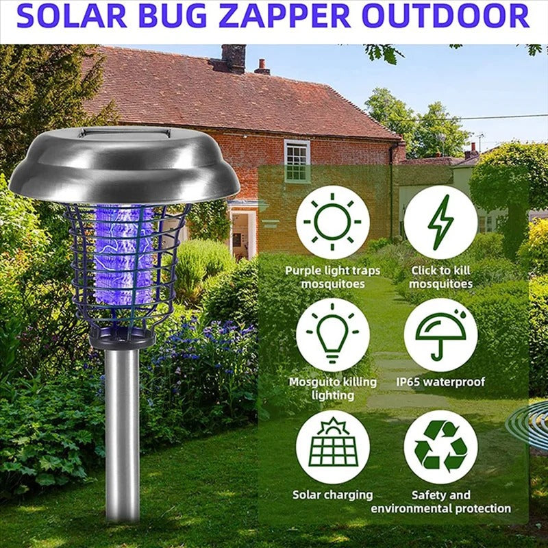 Solarna i UV lampa protiv komaraca