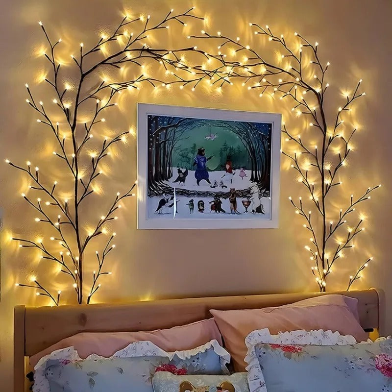LED svetleća vrba