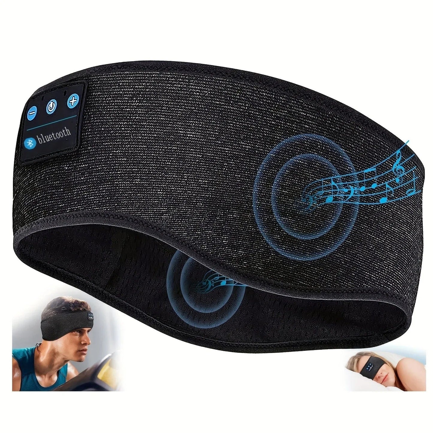 Bluetooth maska za spavanje sa slušalicama