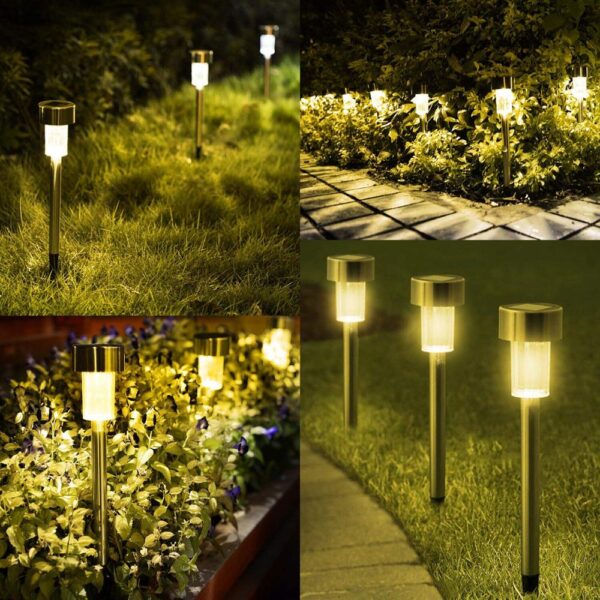 Solarne Lampe za Baštu (10 komada)
