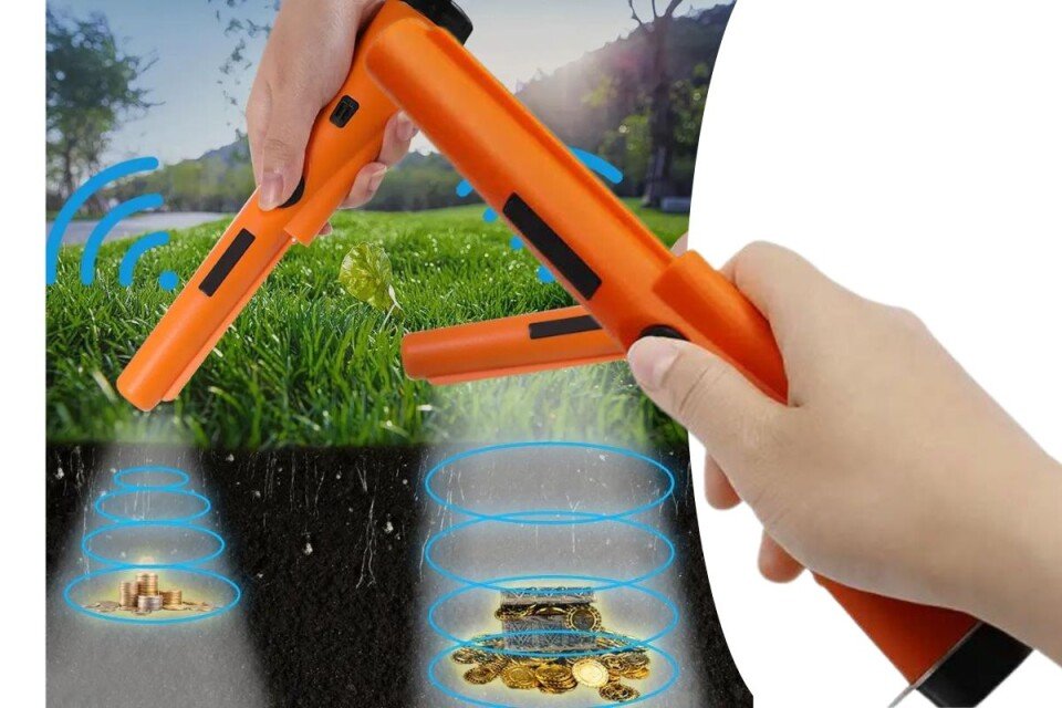 Precizni Detektor Metala