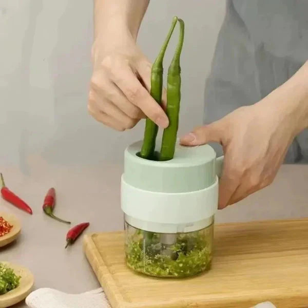 Moćni električni secko - Prenosivi secko 4u1