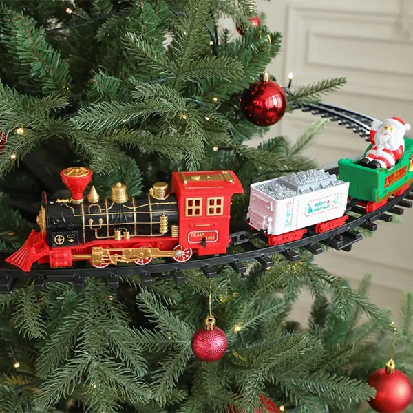 Novogodišnji vozić za jelku