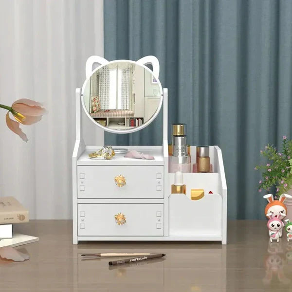 Organizer šminke sa ogledalom - Organizator kozmetike