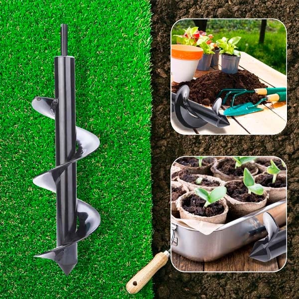 HOLEDRILL nastavak za bušilicu za baštu