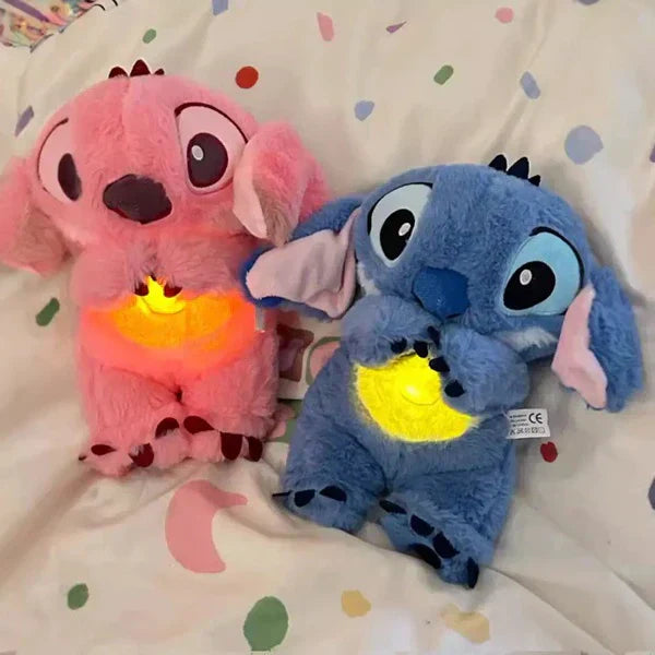 Plišani Stitch koji diše