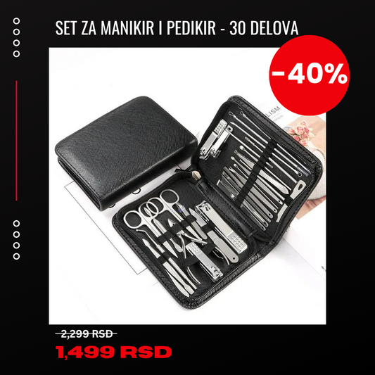 Set za manikir i pedikir