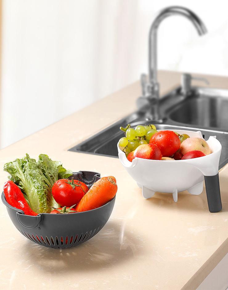Posuda za Pranje i Rezanje Voća i Povrća