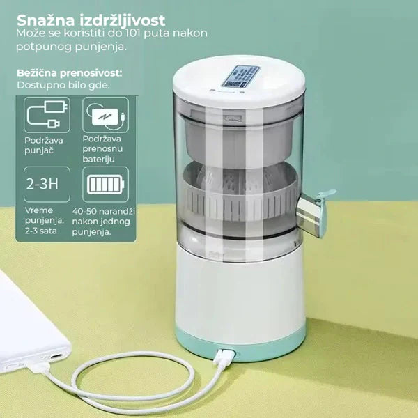 Prenosivi električni sokovnik