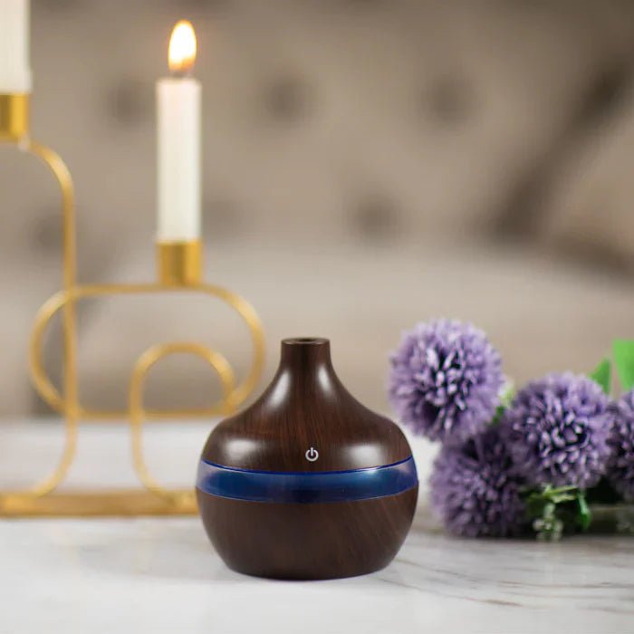 Vulkan ovlaživač+Eterična ulja poklon 12 komada