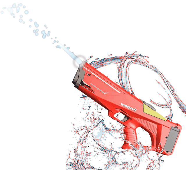 Električna puška na vodu - Water Gun Toy