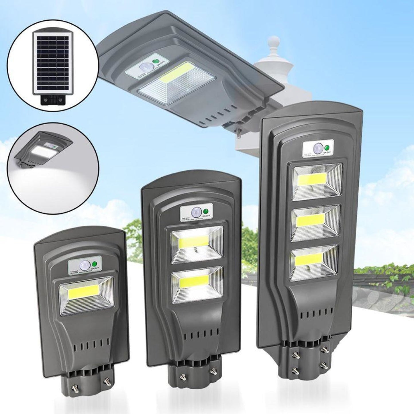 LED SOLARNI REFLEKTOR-90W