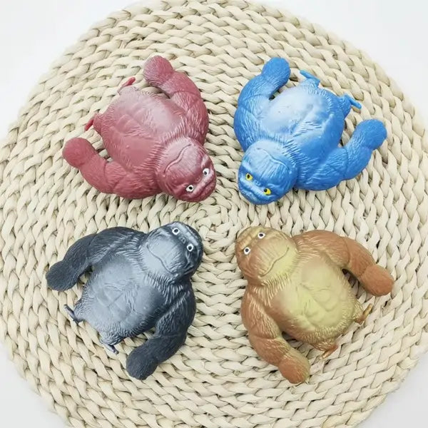 Rastegljiva gorila igračka za decu - 1 kom