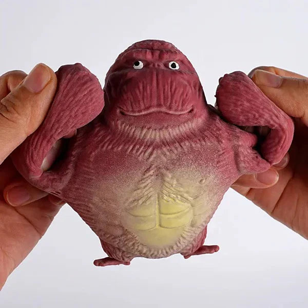 Rastegljiva gorila igračka za decu - paket 4 gorile