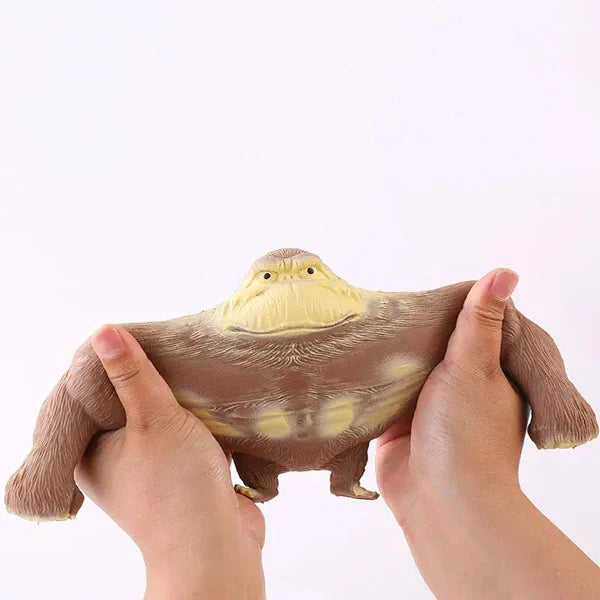 Rastegljiva gorila igračka za decu - 1 kom