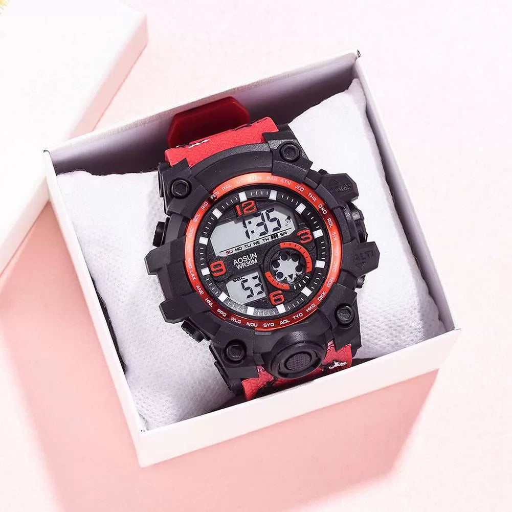 Ležerni sportski sat – Boja Crvena