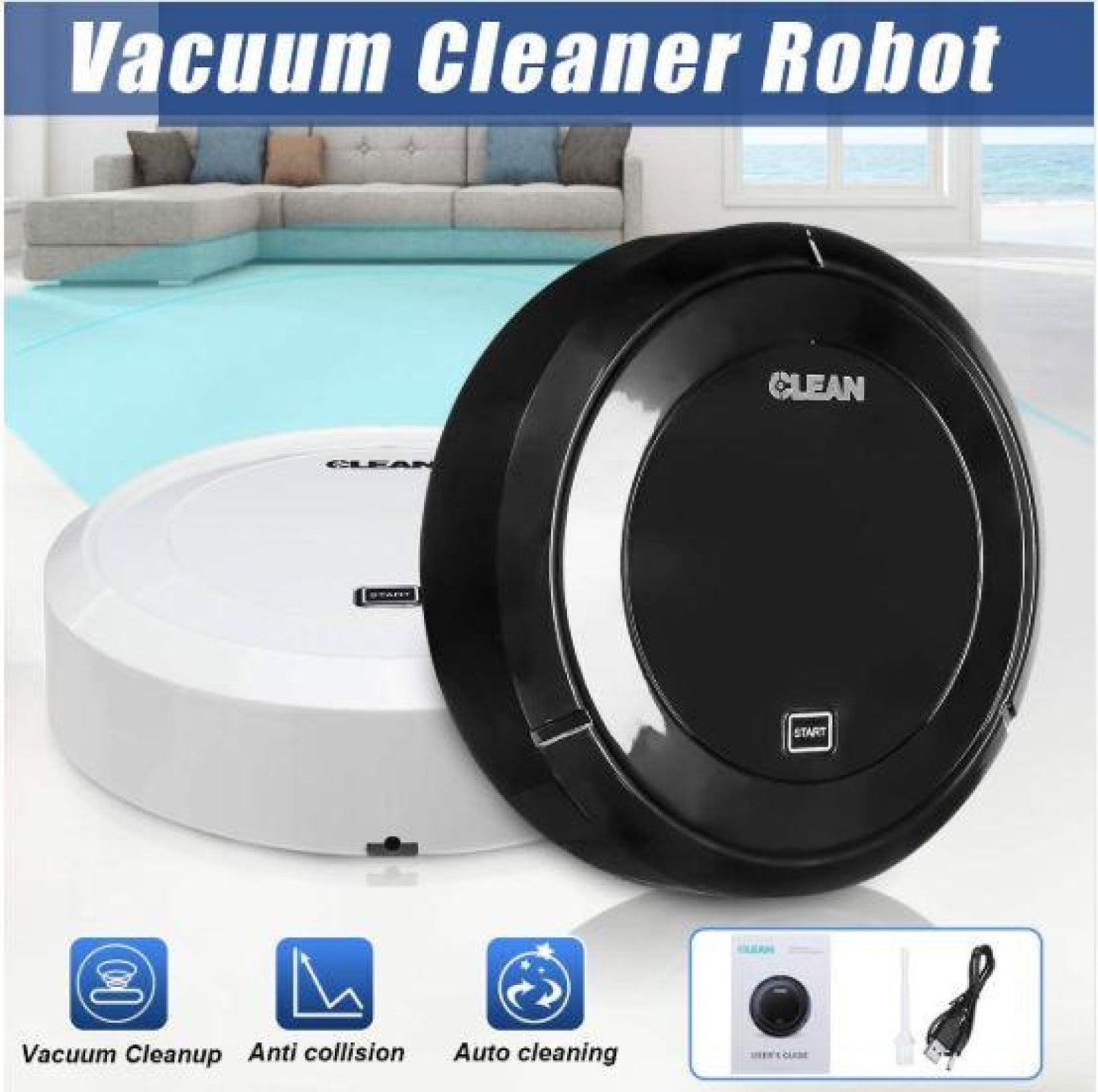 PAMETNI ROBOT USISAVAČ