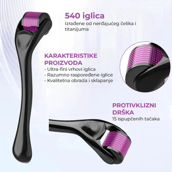 Derma Roller kućna profesionalna anti-age nega