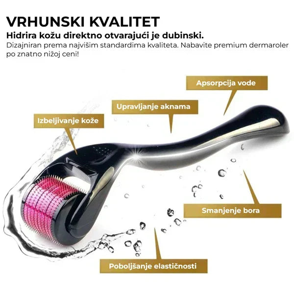 Derma Roller kućna profesionalna anti-age nega