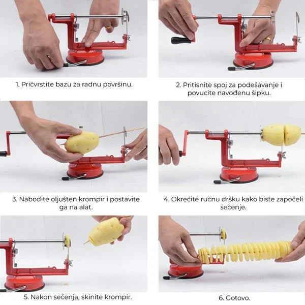 Ručna mašinica za pravljenje čipsa