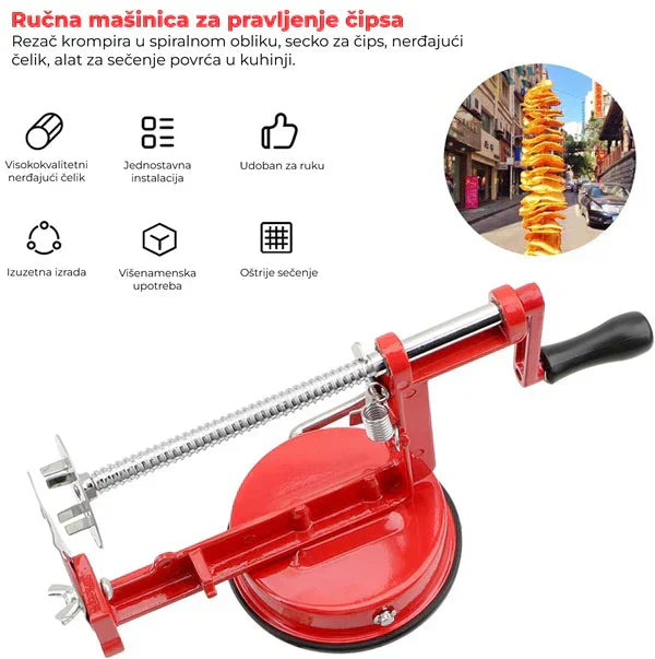 Ručna mašinica za pravljenje čipsa
