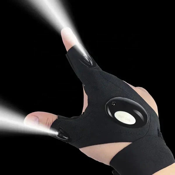 Rukavica za rad sa LED svetlom