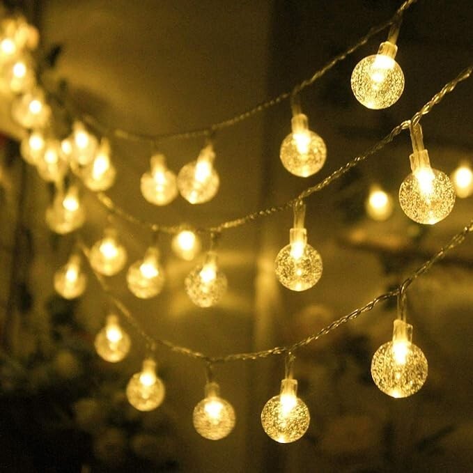 LED praznične lampice 30m – Svetlosna čarolija za svaki kutak