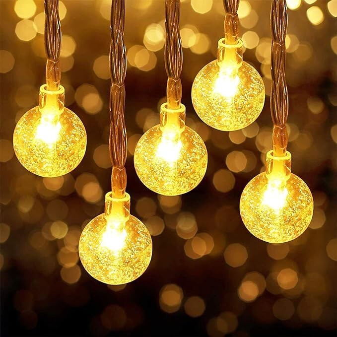 LED praznične lampice 30m – Svetlosna čarolija za svaki kutak