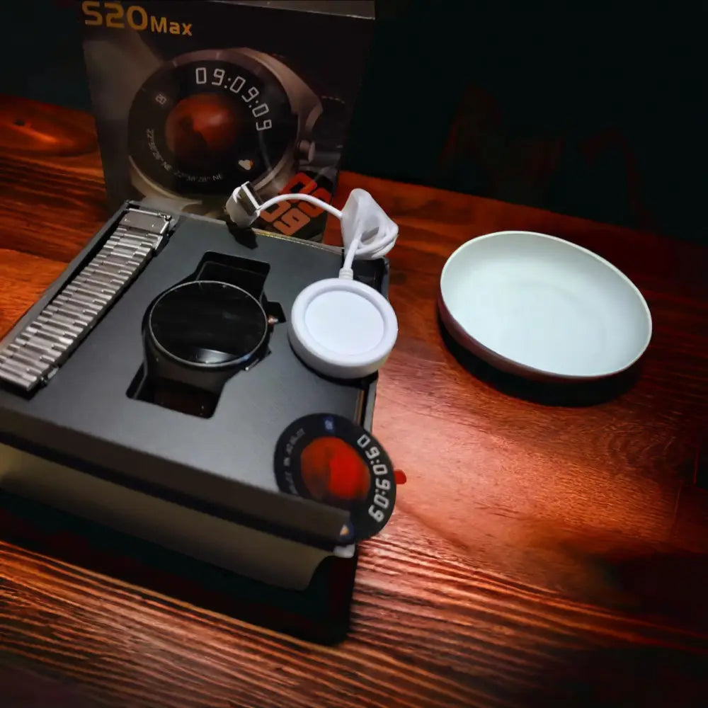 S20 Max Smartwatch pametni sat sa dve narukvice