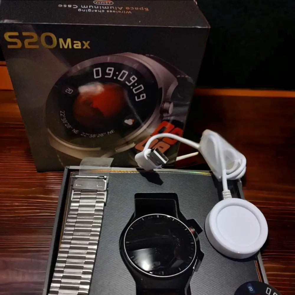 S20 Max Smartwatch pametni sat sa dve narukvice