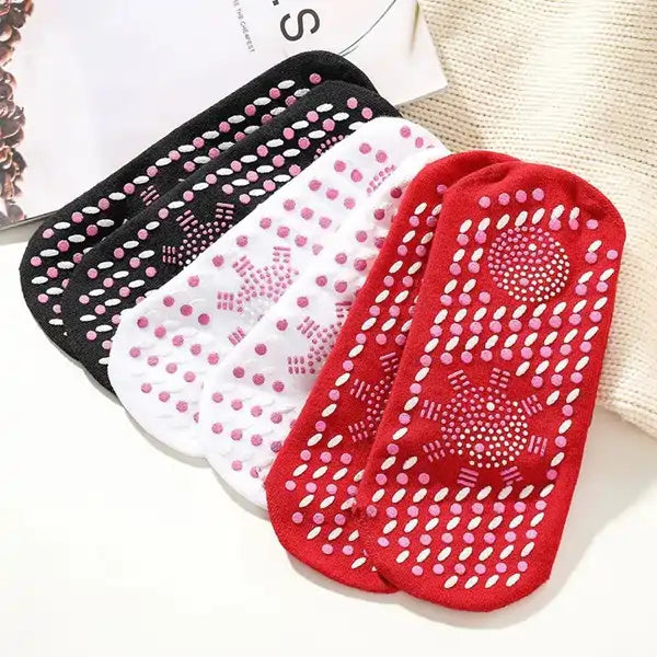 Samogrejuće neklizajuće čarape - Čarape za zimu koje se ne klizaju