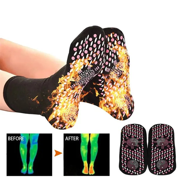 Samogrejuće neklizajuće čarape - Čarape za zimu koje se ne klizaju