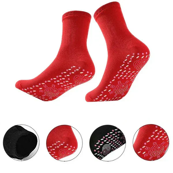 Samogrejuće neklizajuće čarape - Čarape za zimu koje se ne klizaju