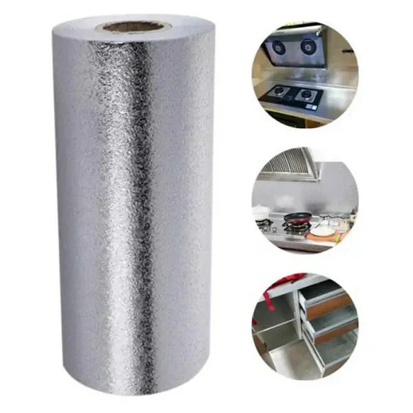 Samolepljiva alufolija za kuhinju 5m x 60cm