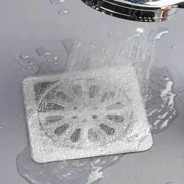 Silikonski filter za odvod i Samolepljive mrežice za odvod PAPAJA COMBO