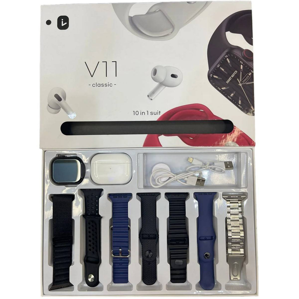 Pametni Sat Sa 7 Narukvica + Bluetooth Slušalice®