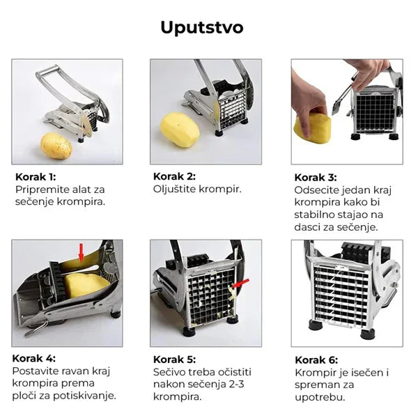 Secko za pomfrit - Potato Chipper