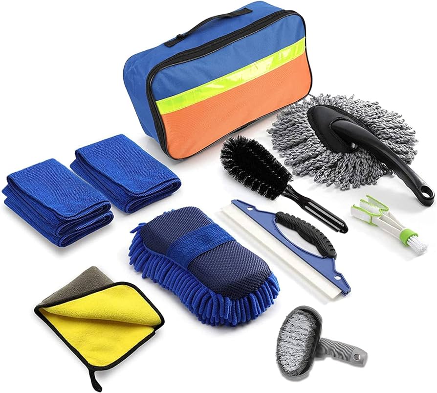 6 u 1 Set za Čišćenje Automobila