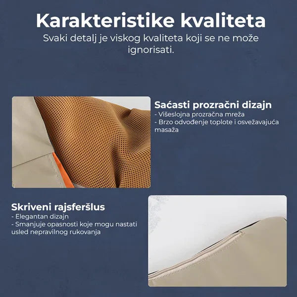 Šijacu masažer za vrat, ramena i leđa