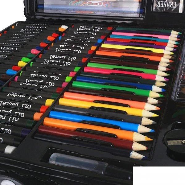 Veliki Set za Crtanje i Bojenje