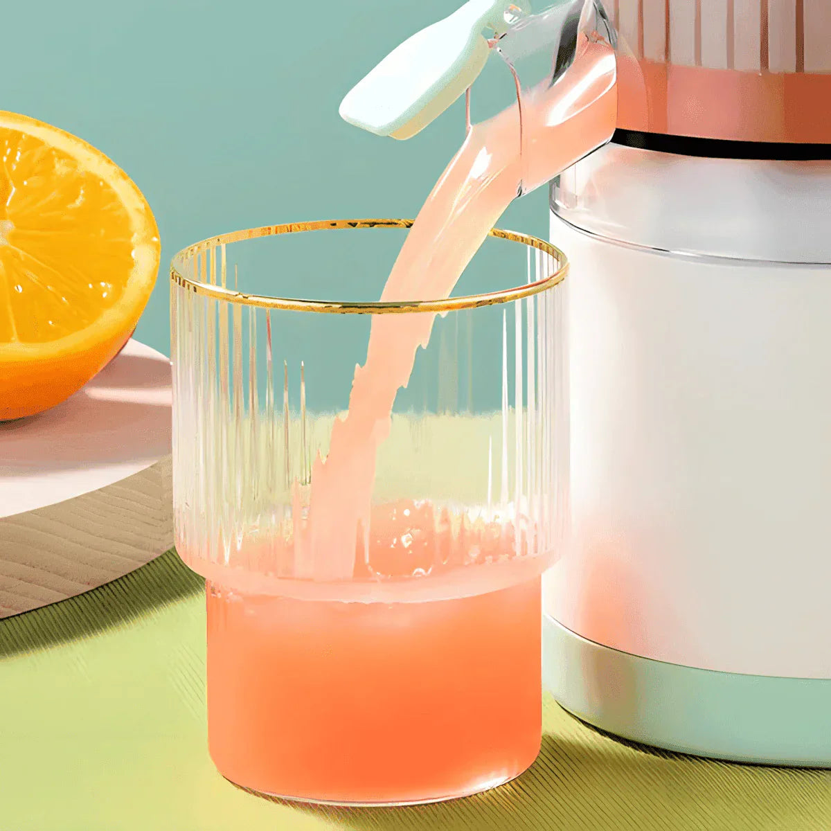 Električni Sokovnik za Voće