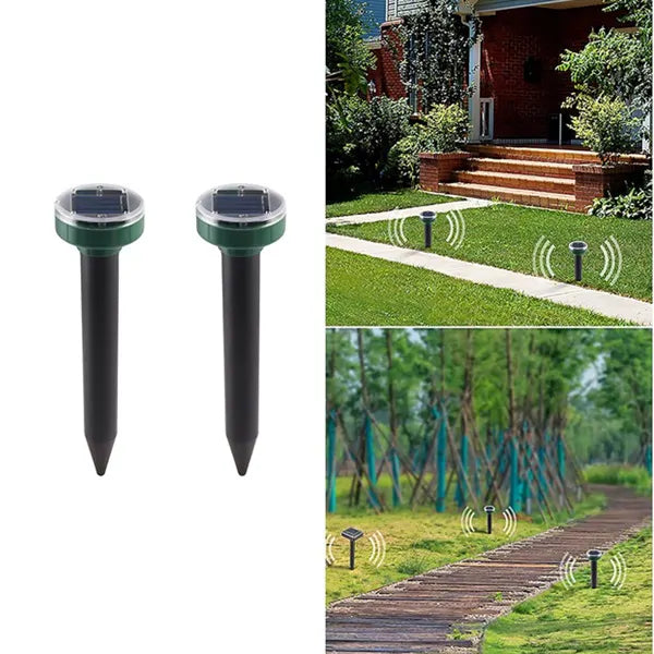 Solarni Rasterivač Krtica (2 Komada)