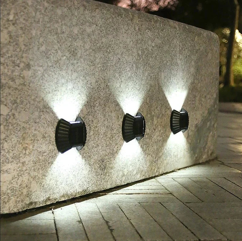 Solarne Lampe gore dole (4 Komada - VELIKI MODEL)