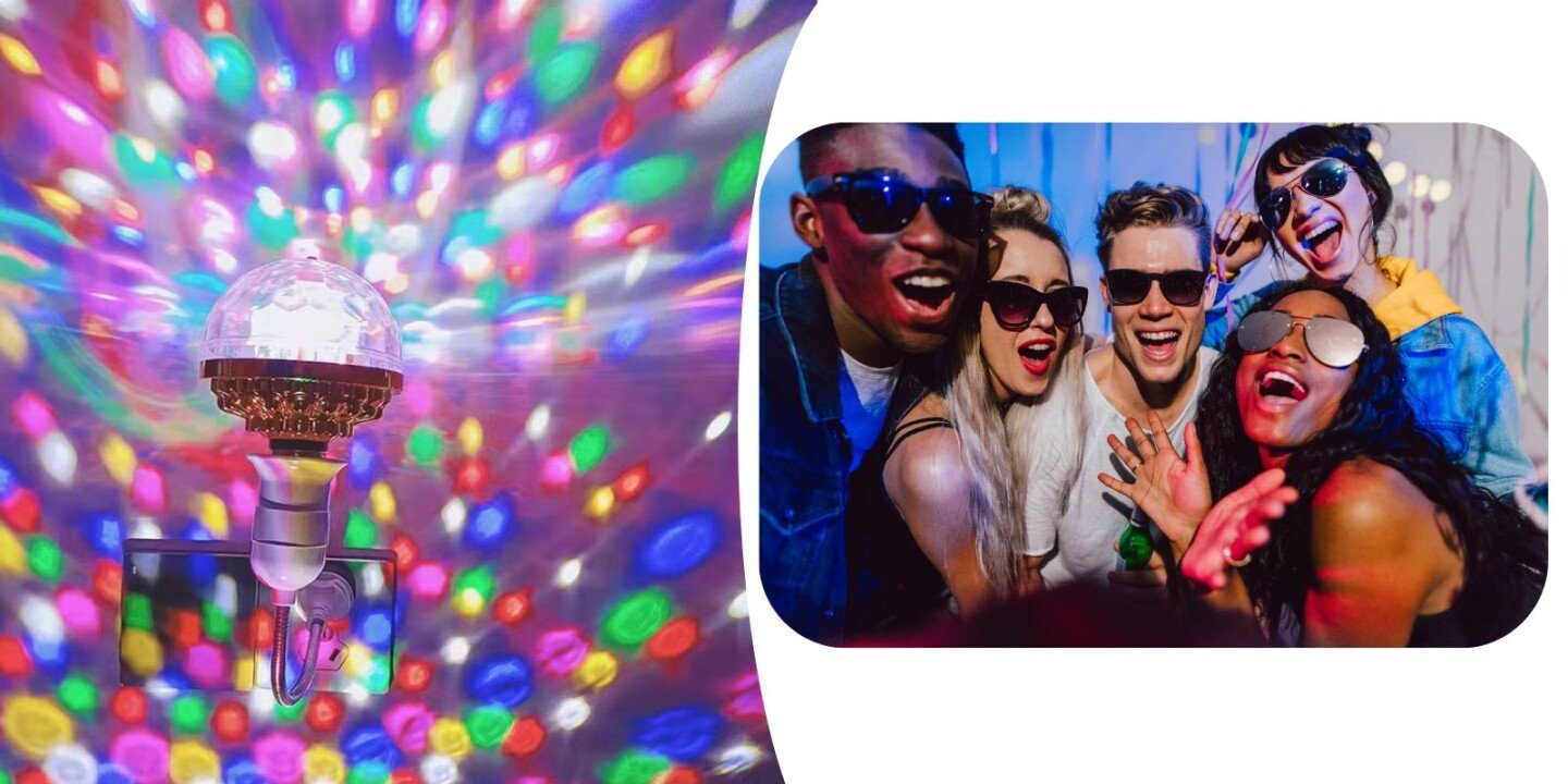 Disko led sijalica