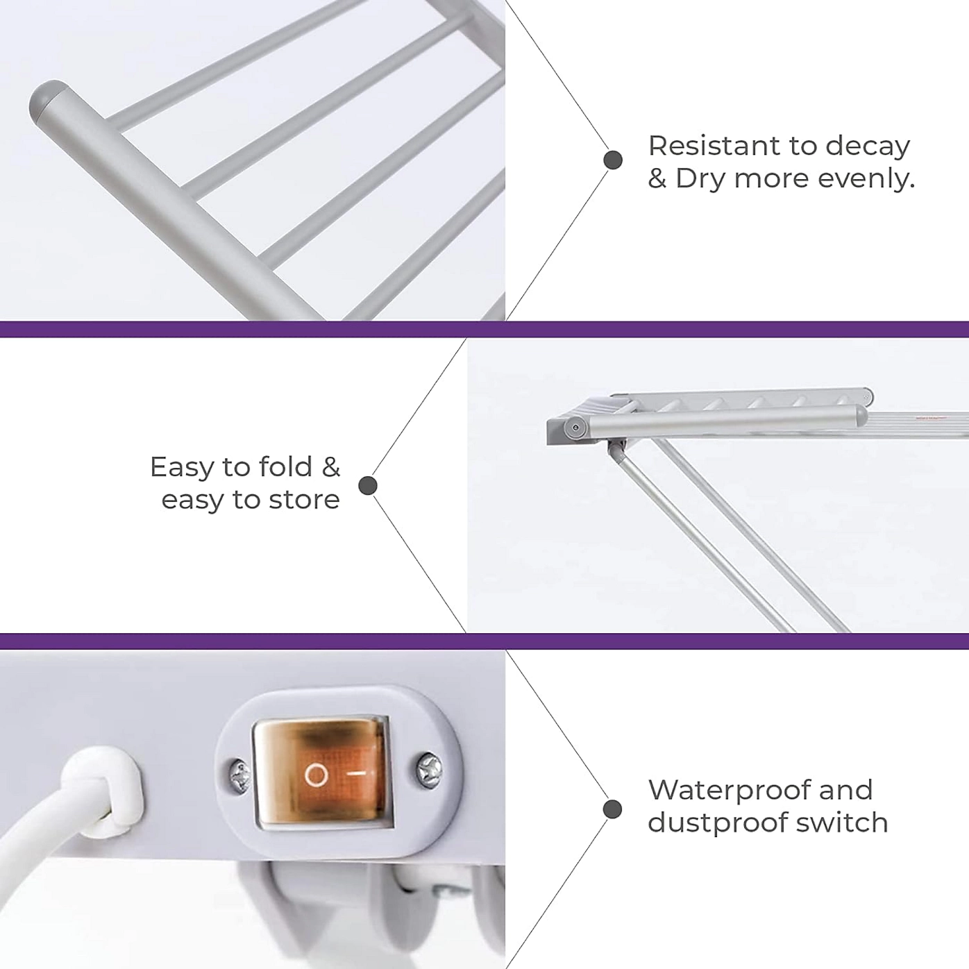 ELEKTRICNO SUSILO ZA VES - BRZO SUSENJE VESA