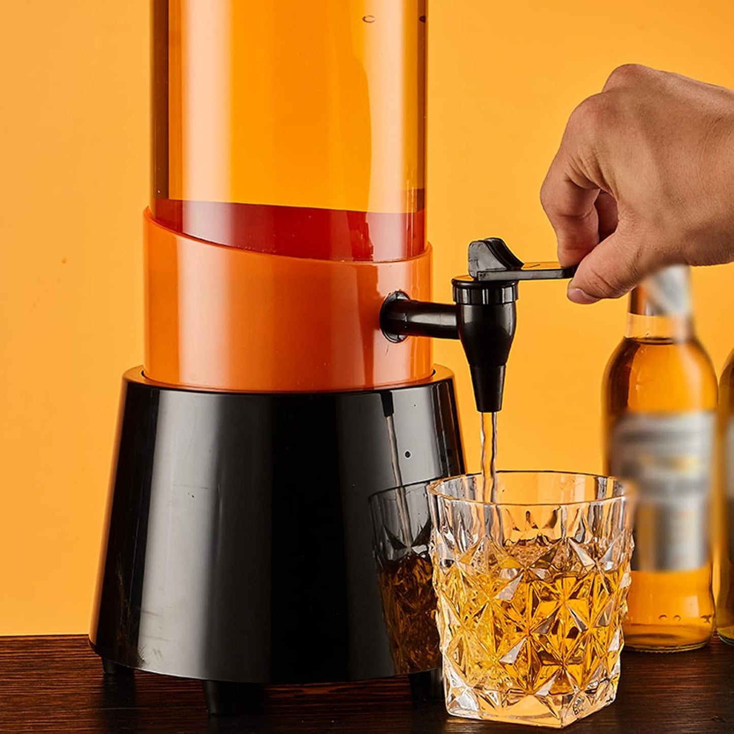 Velika Točilica za Pivo sa Led Svetlom i Zvučnikom