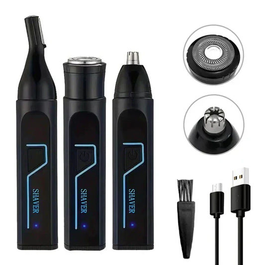 Trimer 3u1 za bradu, nos i obrve