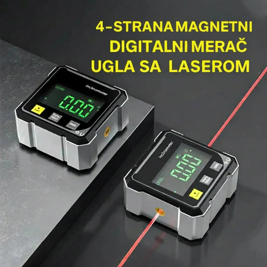 Magnetni Digitalni Merač Uglova | DIGIVAGA